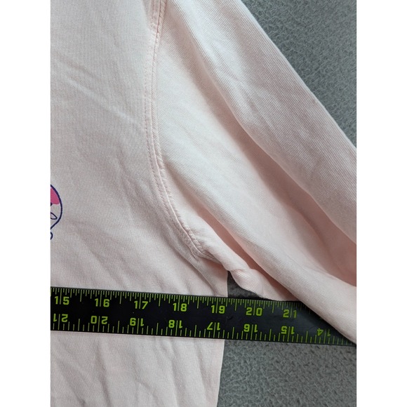 IVORY ELLA Peanuts Pullover Long Sleeve Tee Shirt Size S Joe Cool Stretch Pastel - Picture 6 of 9